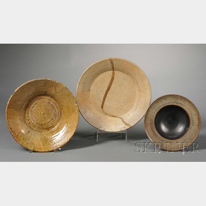 Three Pieces of Studio Pottery