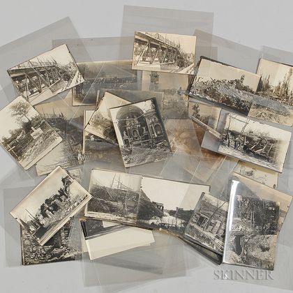 Sixty-one Photographs from World War I