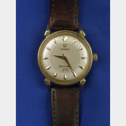 Gentleman&#39;s 18kt Gold Wristwatch
