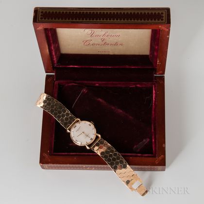 Vacheron & Constantin 14kt Gold Wristwatch