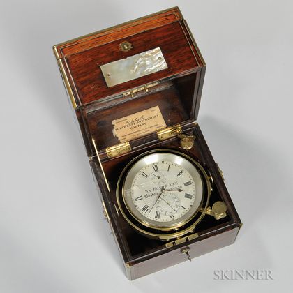 William Bond & Son Two-day Marine Chronometer