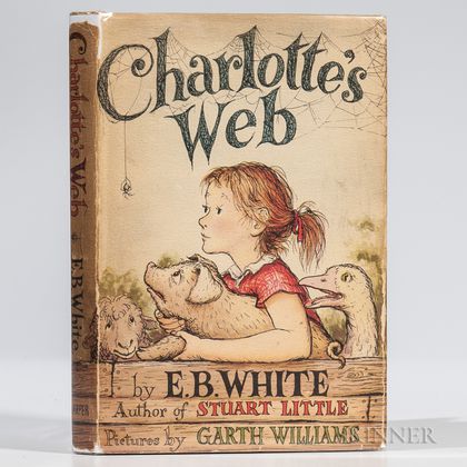White, E.B. (1899-1985) Charlotte's Web.
