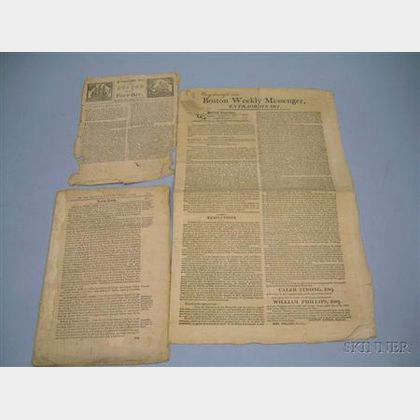 Group of Printed 1759 Acts and Laws Passed by the General Court or Assembly, Massachusetts-Bay in New England, ... 