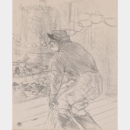 Henri de Toulouse-Lautrec (French, 1864-1901) Polin