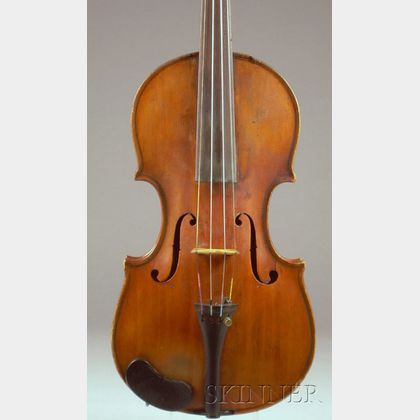 Violin, Possibly American, c. 1900