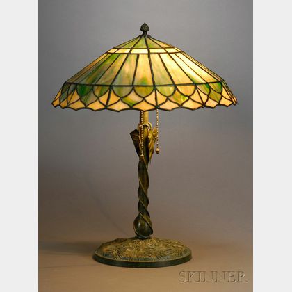 Table Lamp Probably Bradley & Hubbard