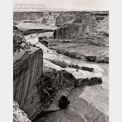 Laura Gilpin (American, 1891-1979) Canyon de Chelly, 1964