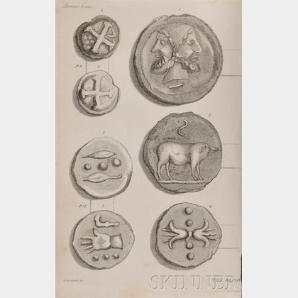 (Numismatic, Ancient),Ackerman, John Yonge (1806-1873)