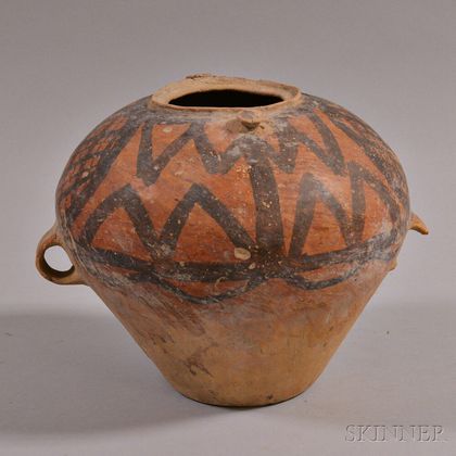 Neolithic-style Painted Jar