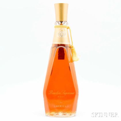 Bourbon Supreme Rare 5 Years Old, 1 4/5 quart bottle 
