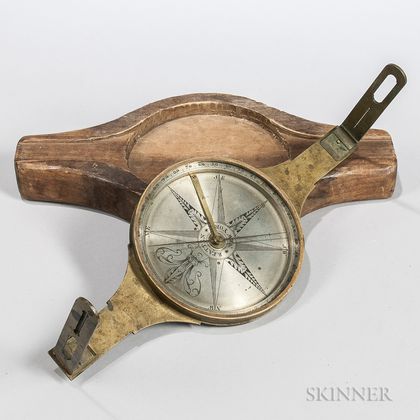 Richard Patent Surveyor's Compass