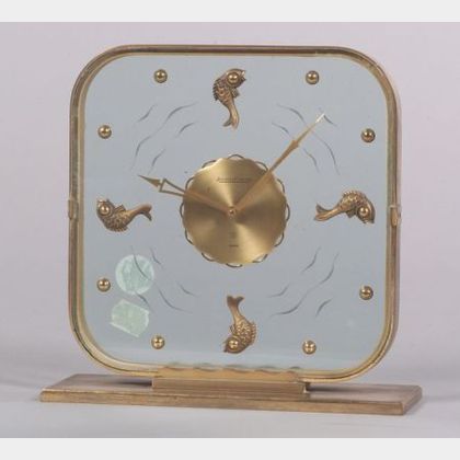 Art Deco Jaeger-LeCoultre Boudoir Timepiece