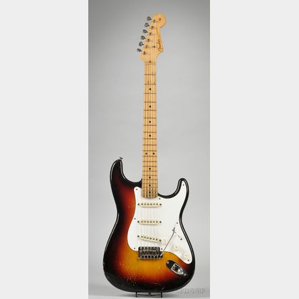 American Electric Guitar, Fender Electric Instruments, Fullerton, 1958