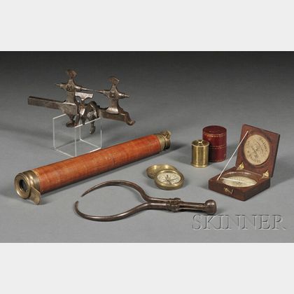 Group of Six Scientific Instruments