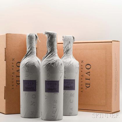 Ovid Proprietary Red 2011, 9 bottles (3 x oc) 