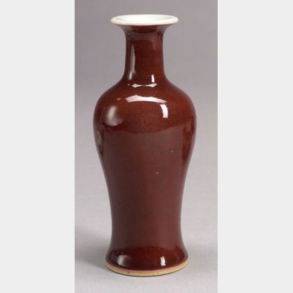 Small Baluster Vase