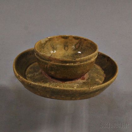 Goryeo Celadon Ceramic Cup Holder