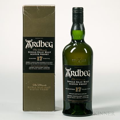 Ardbeg 17 Years Old, 1 750ml bottle (oc) 