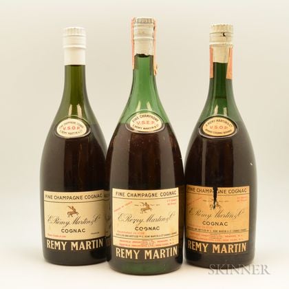 Remy Martin VSOP/VSEP, 3 4/5 quart bottles 