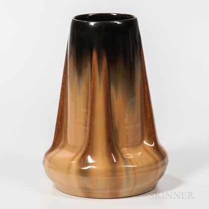 Fulper Pottery Art Deco Vase