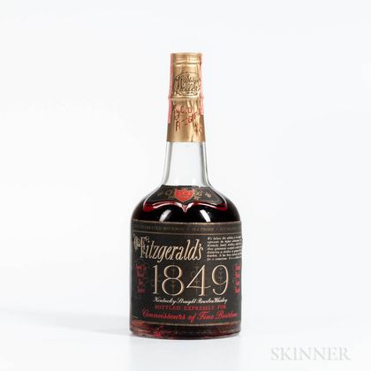 Old Fitzgerald 1849 10 Years Old, 1 4/5 quart bottle 