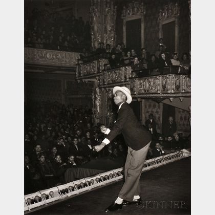 Aaron Siskind (American, 1903-1991) Apollo Theater