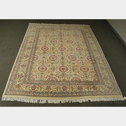 Contemporary Persian-style Carpet