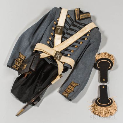 7th New York Coatee and Accoutrements