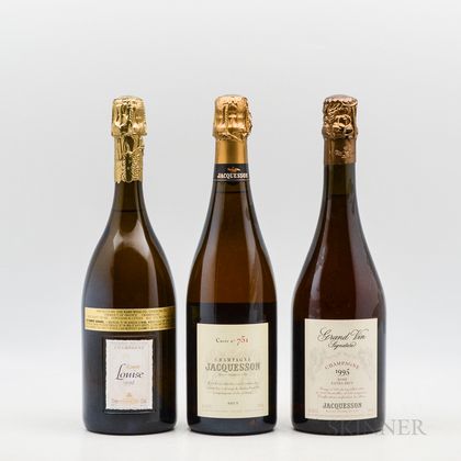 Mixed Champagne, 3 bottles 