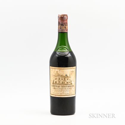 Chateau Haut Brion 1964, 1 bottle 