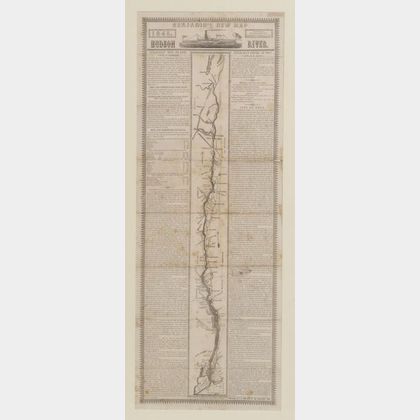 Benjamin's New Map of the Hudson River
