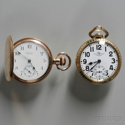 Two Ball Gold-filled Watches