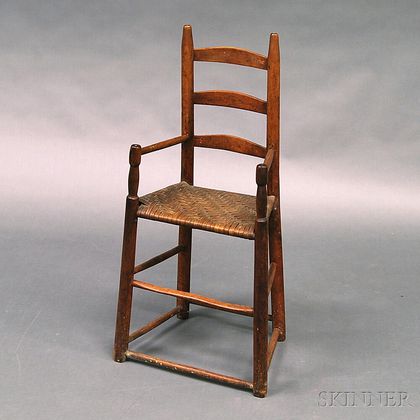 Country Ladder-back High Chair