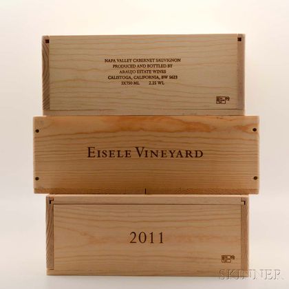 Araujo Eisele Cabernet Sauvignon 2011, 9 bottles (3 x owc) 