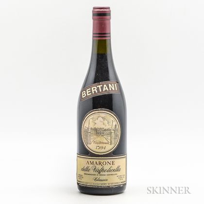 Bertani Amarone Classico 1994, 1 bottle 