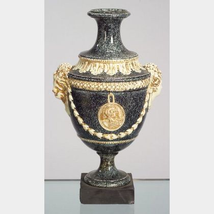 Palmer Porphyry Vase
