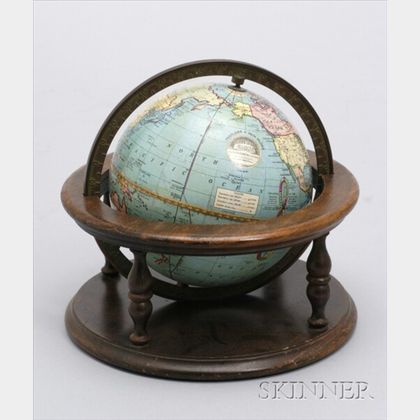 Peerless 6-inch Terrestrial Globe