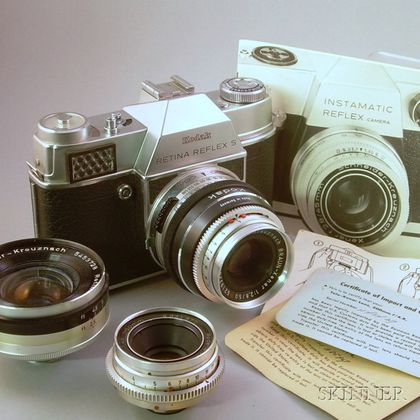 Kodak Retina Reflex S Camera Outfit No. 65611