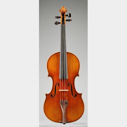 American Violin, Carl George, Chicago, 1933