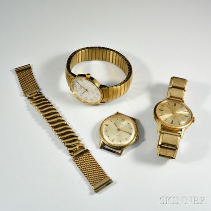 Eight Vintage Timepieces
