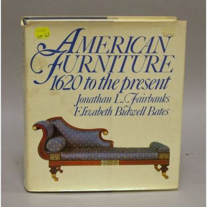 American Furniture 1620 to the Present