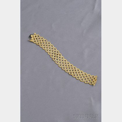 18kt Bi-color Gold Bracelet, Buccellati