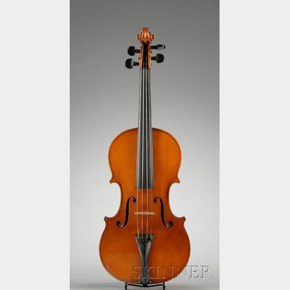Modern Italian Violin, Giovanni Pallaver, Verona, 1957