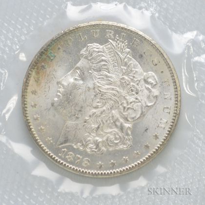 1878-CC GSA Morgan Dollar, VAM 11