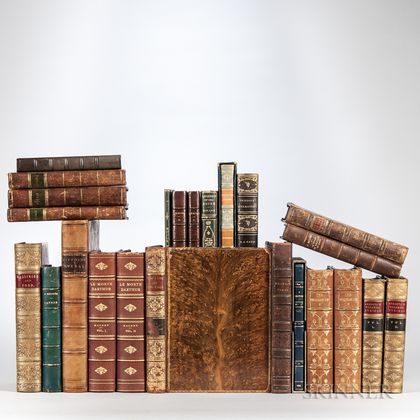 Decorative Bindings, Approximately Thirty-seven Volumes.