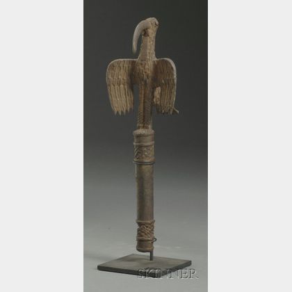 African Bronze Scepter