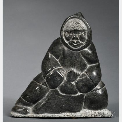 Contemporary Inuit Soapstone Carving