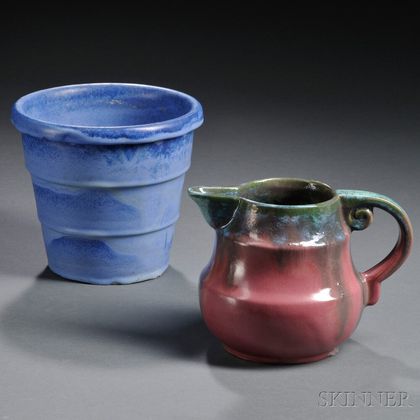 Two Fulper Pottery Items 
