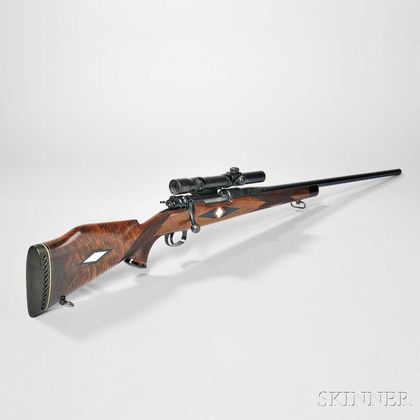 Weatherby Bolt-action Rifle