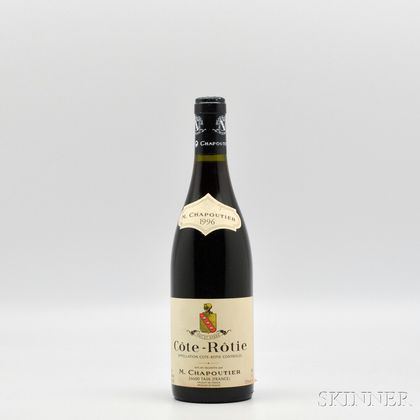 M. Chapoutier Cote Rotie 1996, 1 bottle 